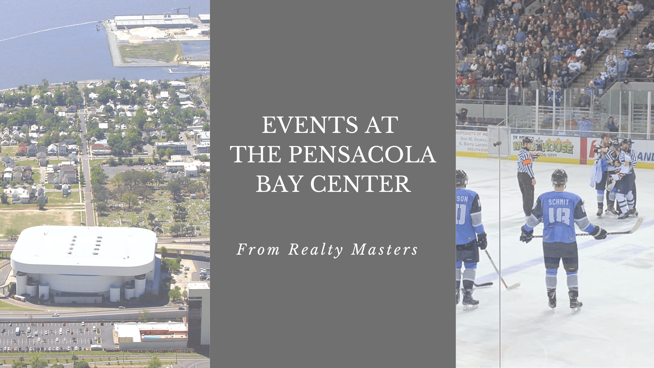Events at the Pensacola Bay Center